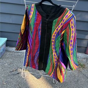 Silk Jacket by Sharif